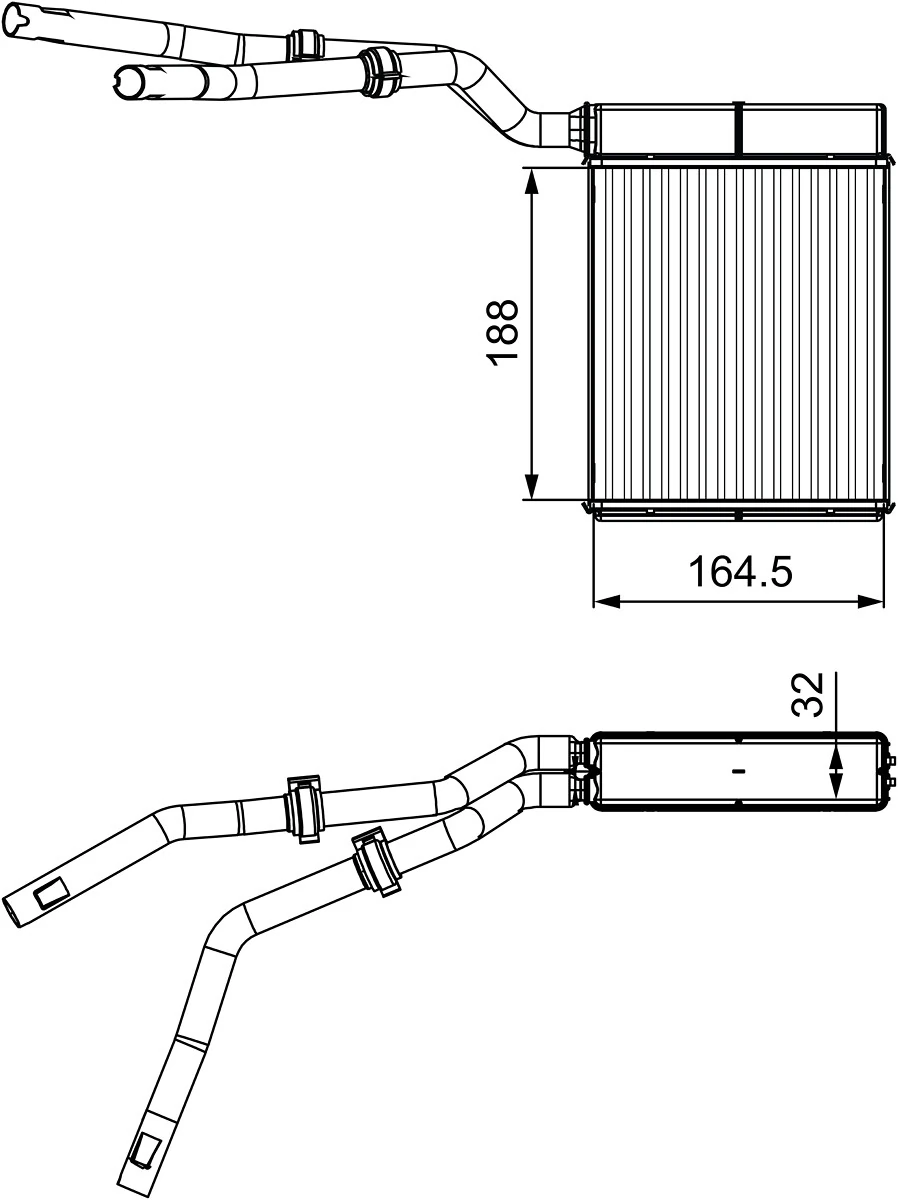 Système de chauffage VALEO 812359