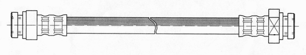 Flexible de frein CEF 511143