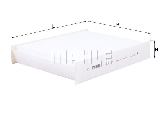Filtre, air de l'habitacle WILMINK GROUP WG2326008