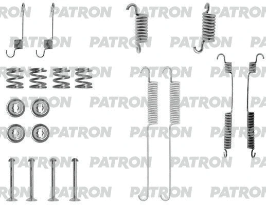 Kit d'accessoires, mâchoire de frein PATRON PSRK0181