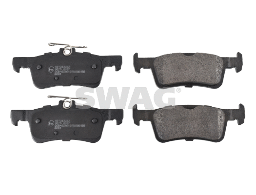 Kit de plaquettes de frein, frein à disque SWAG 33 10 2614