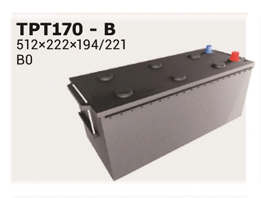 Batterie de démarrage IPSA TPT170