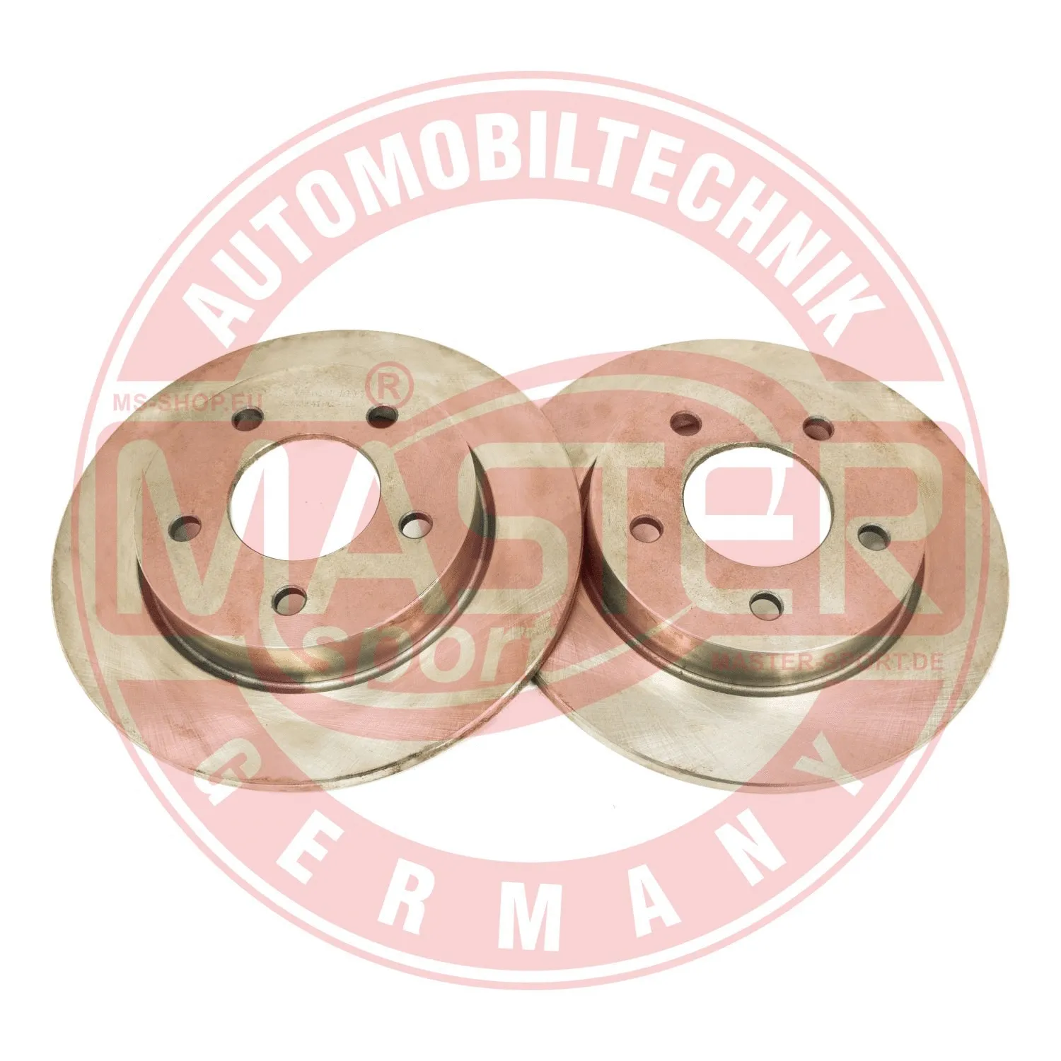 Disque de frein MASTER-SPORT GERMANY 24011101641-SET-MS