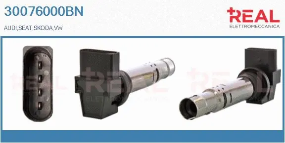 Bobine d'allumage REAL 30076000BN