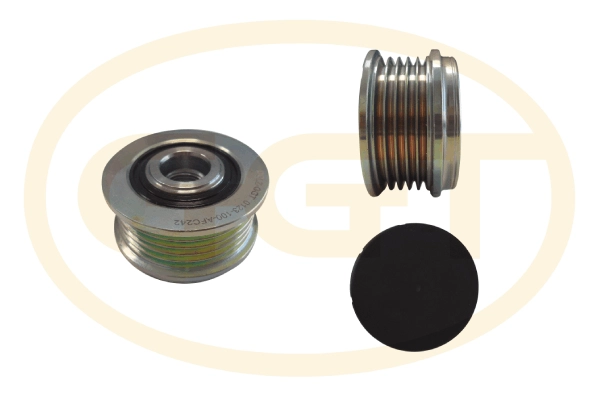 Poulie roue libre, alternateur GGT ARL242
