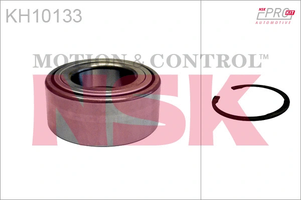 Kit de roulements de roue NSK KH10133