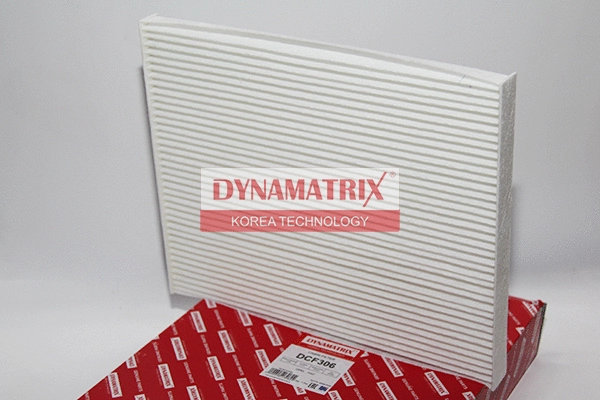 Filtre, air de l'habitacle DYNAMATRIX DCF306