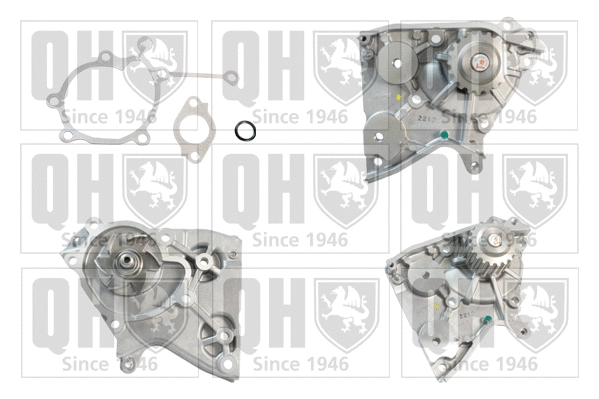 Pompe à eau, refroidissement du moteur QUINTON HAZELL QCP2949