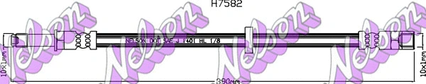 Flexible de frein KAWE H7582