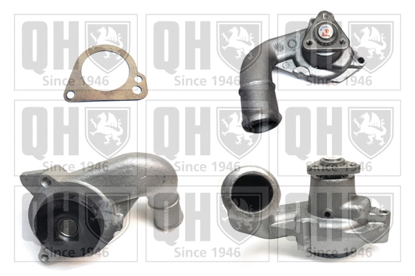 Pompe à eau, refroidissement du moteur QUINTON HAZELL QCP3313