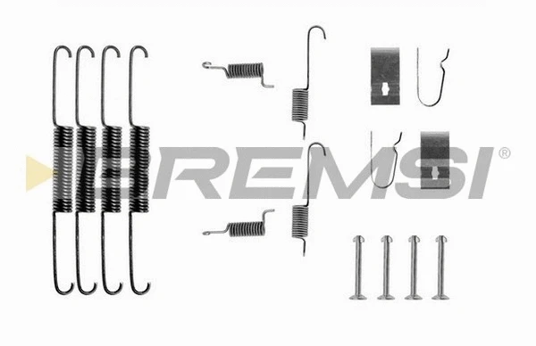 Kit d'accessoires, mâchoire de frein BREMSI SK0664