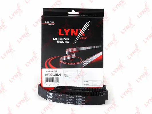 Courroie crantée LYNXAUTO 164CL25.4