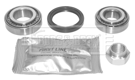 Kit de roulements de roue BORG & BECK BWK154