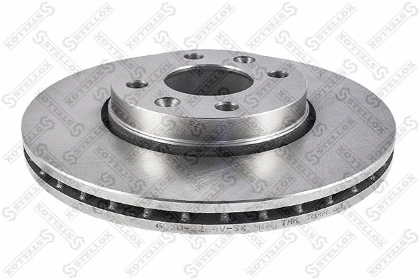 Disque de frein STELLOX 6020-2264V-SX