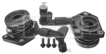 Butée hydraulique, embrayage BORG & BECK BCS172