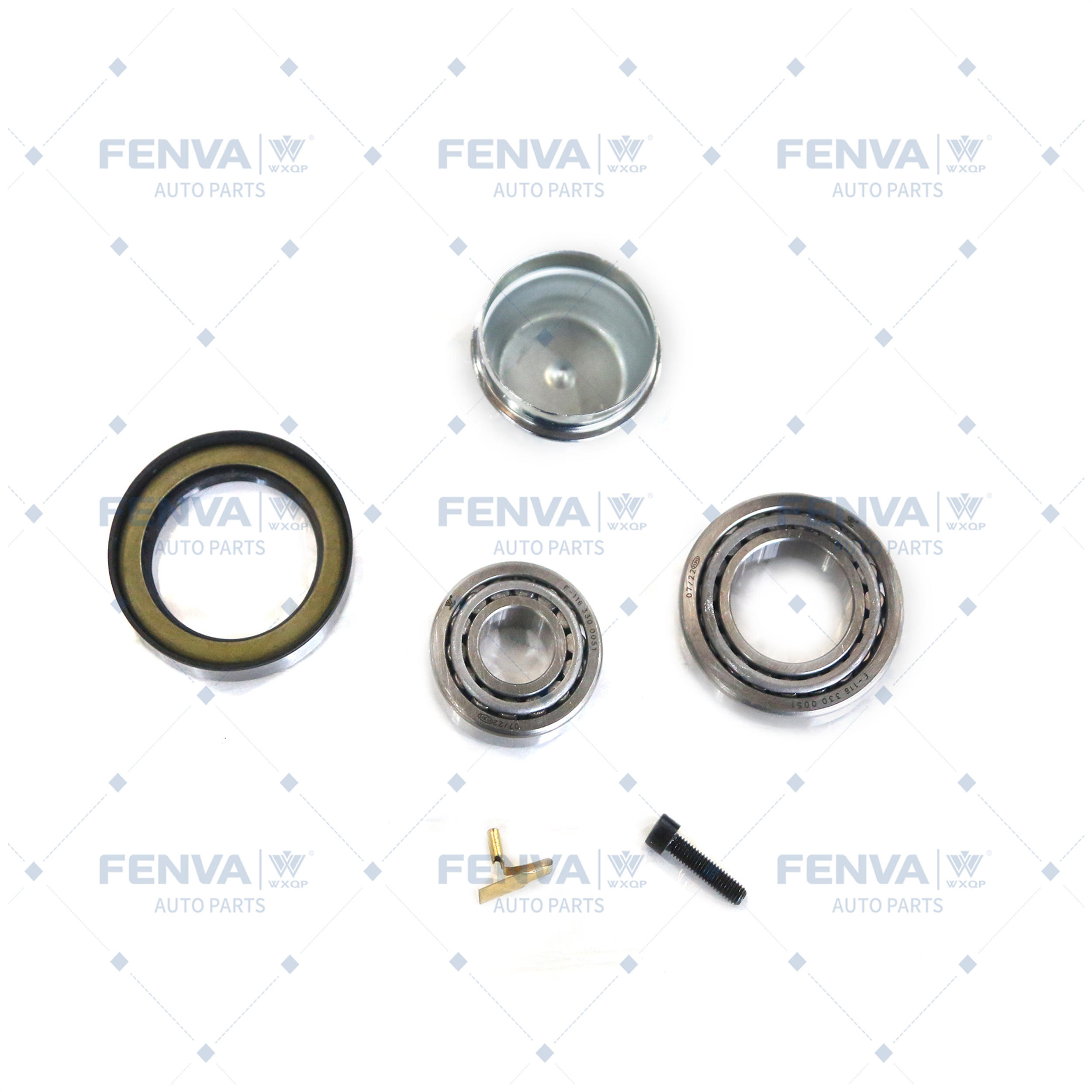 Kit de roulements de roue WXQP 160915