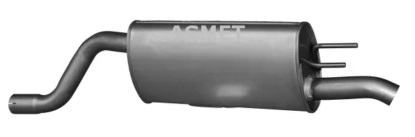 Silencieux arrière ASMET 05.191