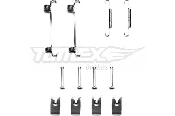 Kit d'accessoires, mâchoire de frein TOMEX Brakes TX 40-79