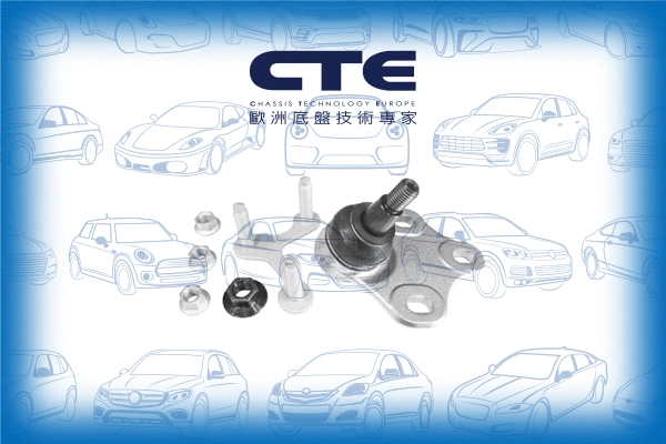 Rotule de suspension CTE CBJ19010LA