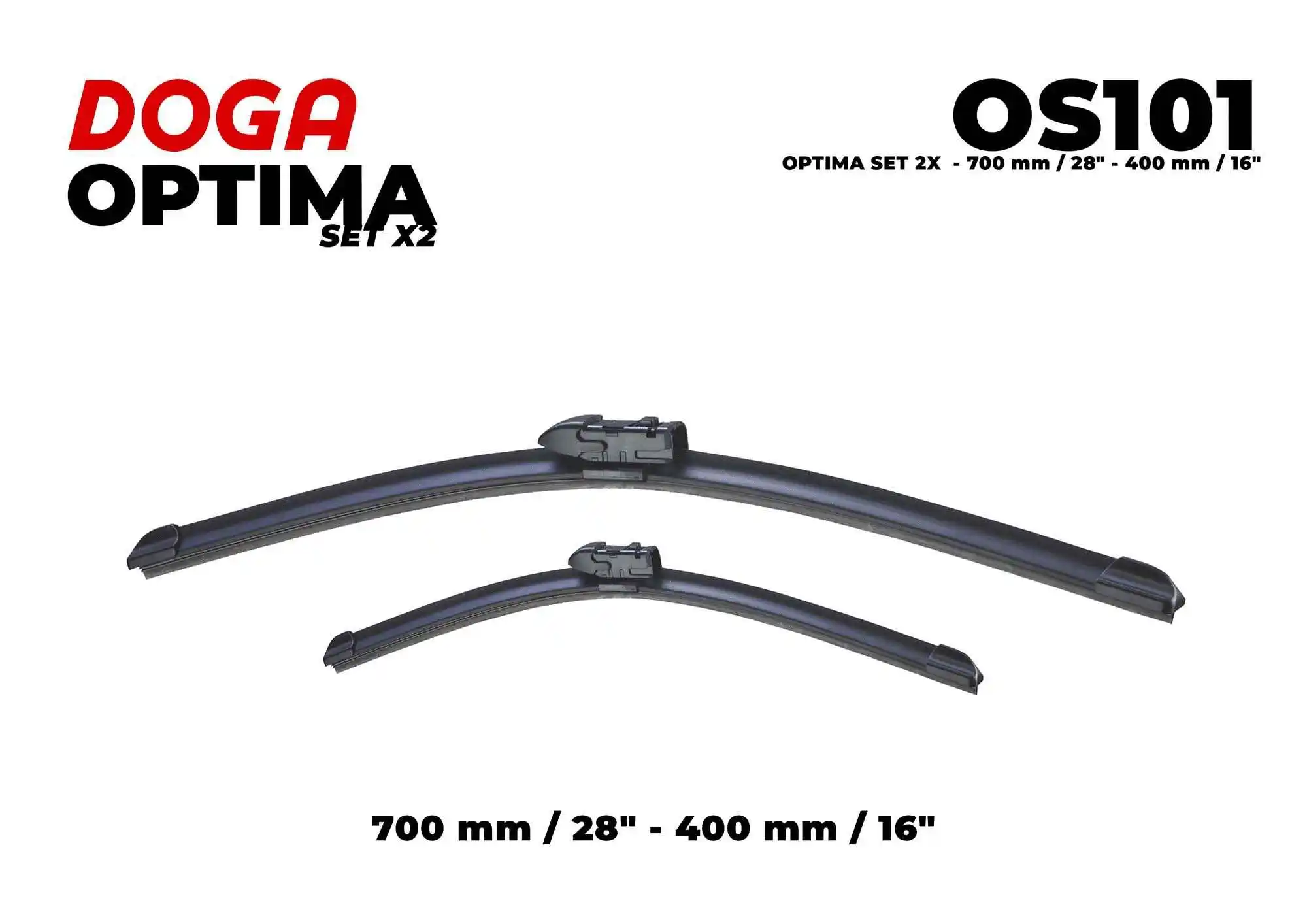 Balai d'essuie-glace DOGA OS101