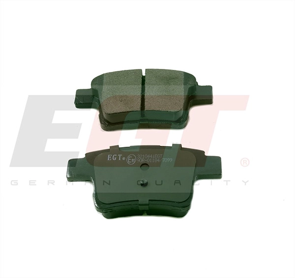 Kit de plaquettes de frein, frein à disque EGT 321044iEGT