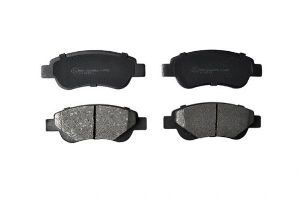 Kit de plaquettes de frein, frein à disque ASAM AUTOMOTIVE 71785