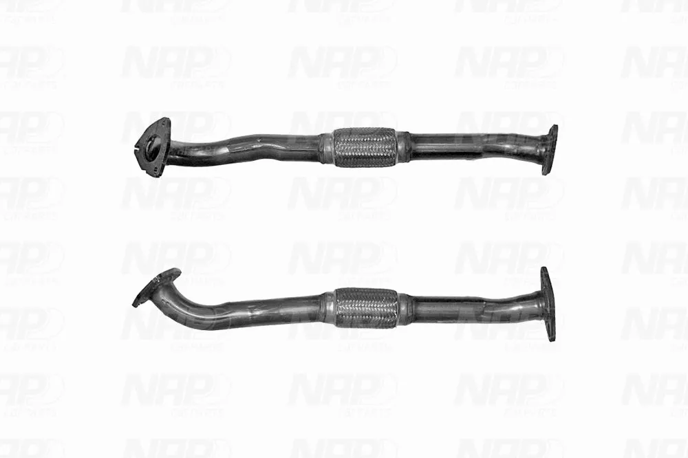 Tuyau d'échappement NAP carPARTS GmbH CAC10214