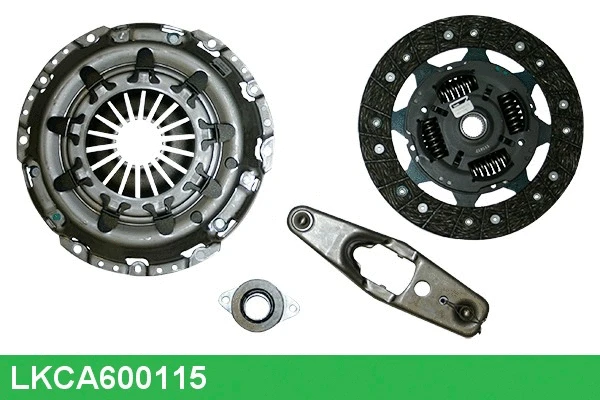 Kit d'embrayage LUCAS LKCA600115