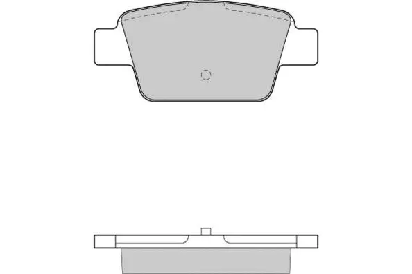 Kit de plaquettes de frein, frein à disque E.T.F. 12-0947