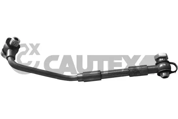 Conduite d'huile, compresseur CAUTEX 757066