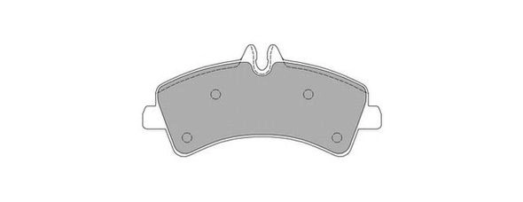Kit de plaquettes de frein, frein à disque FREMAX FBP-1640