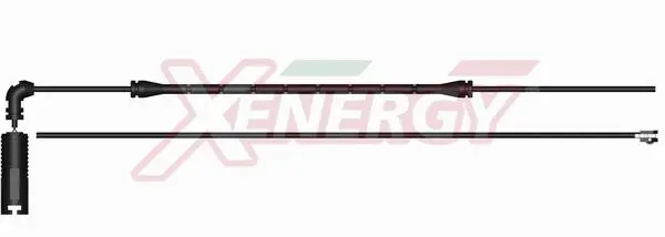 Contact d'avertissement, usure des plaquettes de frein AP XENERGY X70175