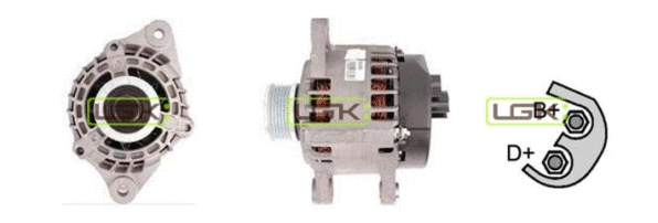 Alternateur LGK 441845