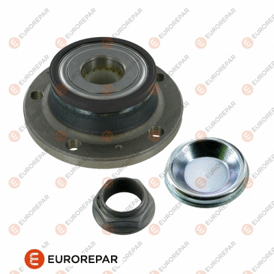 Kit de roulements de roue EUROREPAR 1681930480