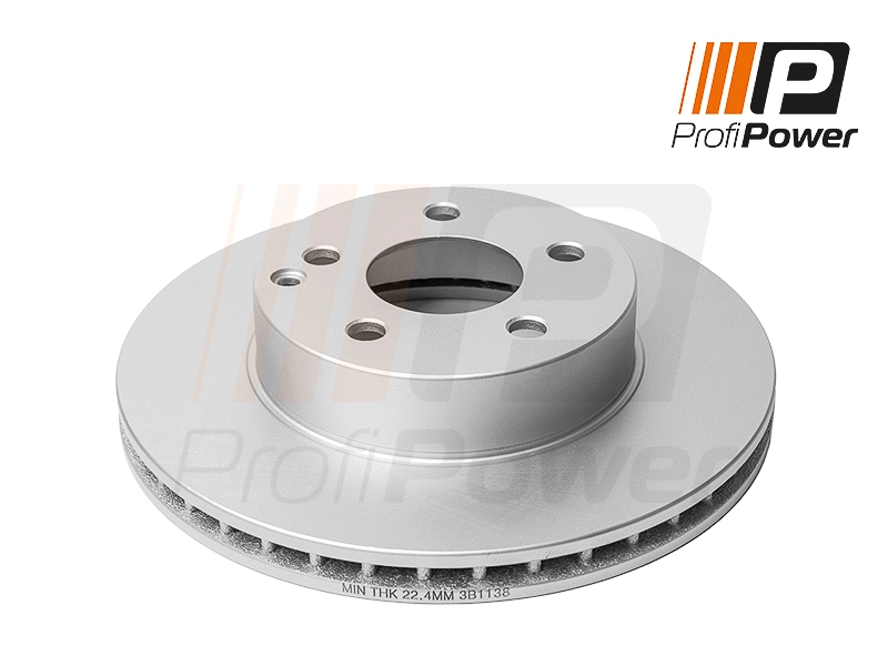 Disque de frein ProfiPower 3B1138