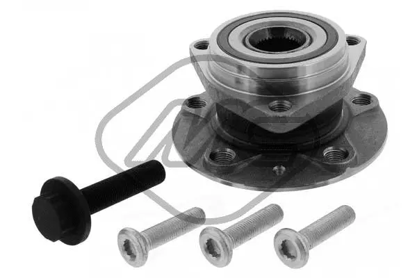 Kit de roulements de roue Metalcaucho 90667