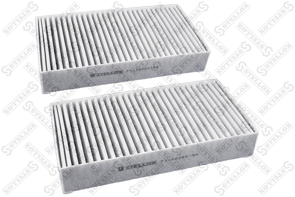 Filtre, air de l'habitacle STELLOX 71-10255-SX