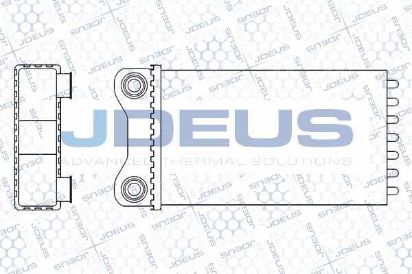 Système de chauffage JDEUS 201M04A