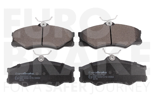 Kit de plaquettes de frein, frein à disque EUROBRAKE 5502224718