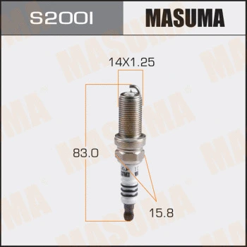 Bougie d'allumage MASUMA S200I