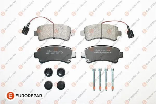 Kit de plaquettes de frein, frein à disque EUROREPAR 1675992580