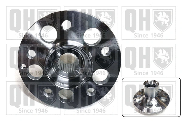 Moyeu de roue QUINTON HAZELL QWH207