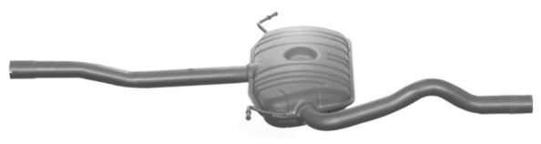 Silencieux central VEGAZ GmbH SKS-54