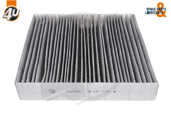Filtre, air de l'habitacle 4U Autoparts 33150MR