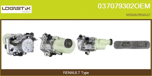 Pompe hydraulique, direction LGK 037079302OEM