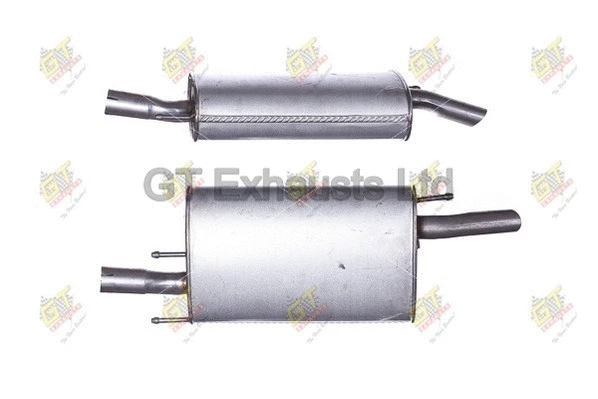 Silencieux arrière GT Exhausts GFE553