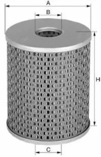 Filtre à huile UNIFLUX FILTERS XO359