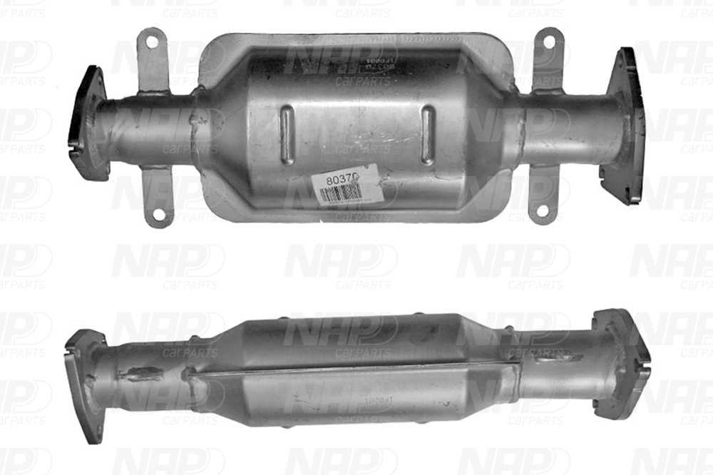 Catalyseur NAP carPARTS CAD10475