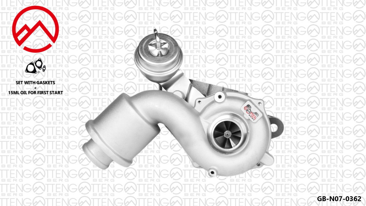 Turbocompresseur, suralimentation OES PARTS GB-N07-0362
