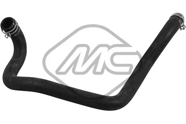 Durite de radiateur Metalcaucho 97324
